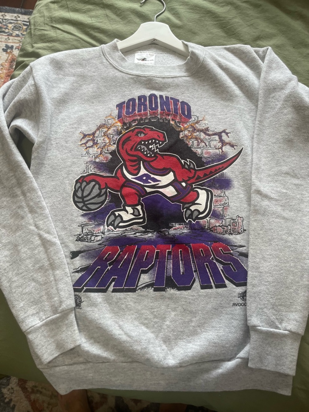90s Raptors Sweatshirt